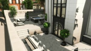 Sims 4 House Mod: Neoclassic Mansion – NO CC (Image #7)