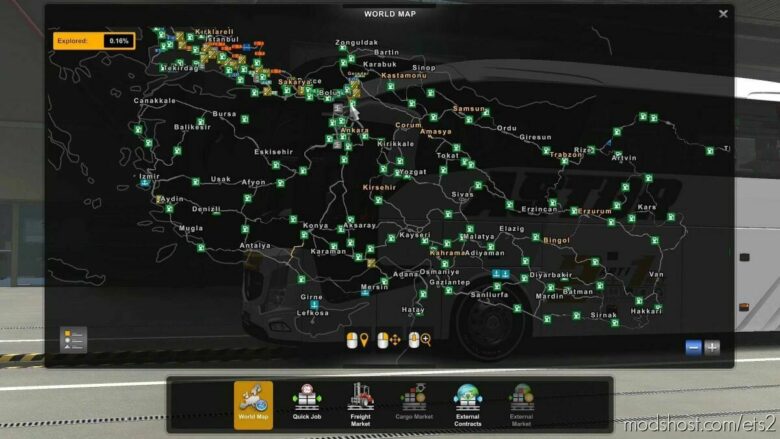 ETS2 Mod: Oyunyusbismap Save Game Profile For 1.43 (Featured)