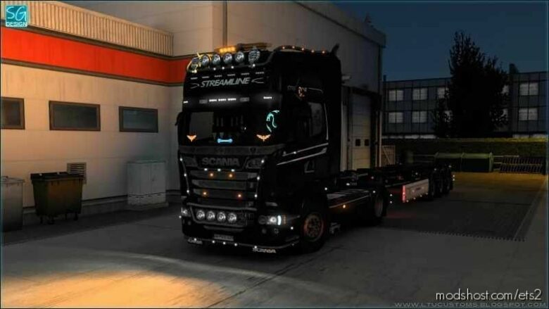 ETS2 Scania Part Mod: SGD Scania RJL Addon’s 1.43 (Featured)