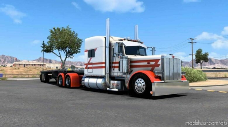 ATS Mod: Engine Sound Mega Pack V3.9 1.43 (Featured)