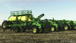 FS22 John Deere Seeder Mod: 1870 AIR HOE Drill (Featured)