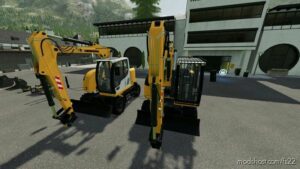 FS22 Liebherr Forklift Mod: A914 Compact (Image #2)