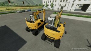 FS22 Liebherr Forklift Mod: A914 Compact (Image #4)