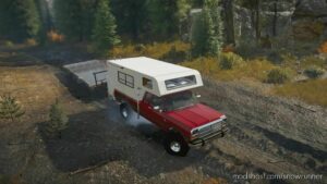 SnowRunner Dodge Car Mod: 1993 Dodge RAM Cummins (Featured)