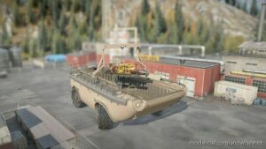 SnowRunner Vehicle Mod: Z2 Larc V0.1 (Image #4)