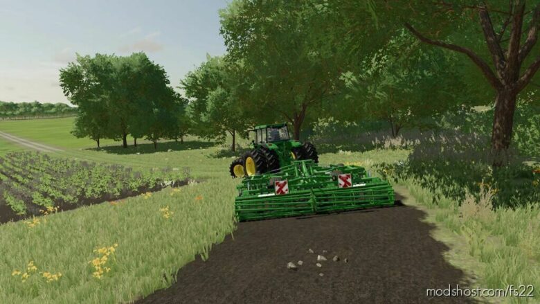 FS22 Cultivator Mod: Field Creator (Featured)