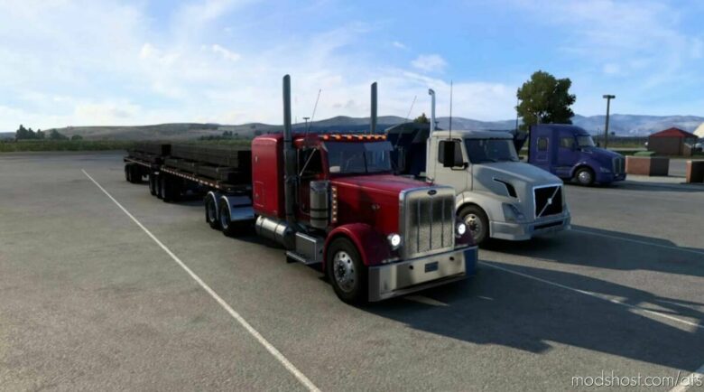 ATS Mod: CAT C15 Acert Straight Pipe Sound 1.43 (Featured)