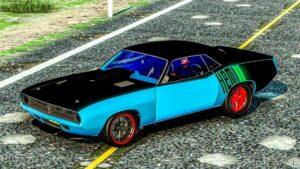 ATS Mod: Plymouth Barracuda 2016 / 1968 CAR 1.43 (Image #2)