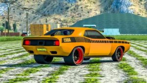 ATS Mod: Plymouth Barracuda 2016 / 1968 CAR 1.43 (Image #3)