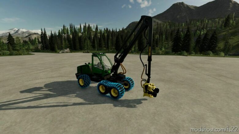 FS22 John Deere Mod: 1070D (Featured)