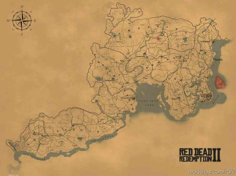 RDR2 Mod: Revealed Map (Featured)