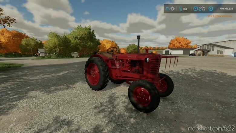 FS22 MTZ Tractor Mod: 5L (Featured)