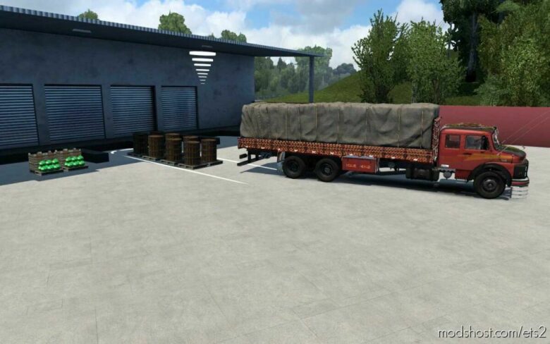 ETS2 Mod: Invisible Cargo For Rigid Trucks V1.43 (Featured)