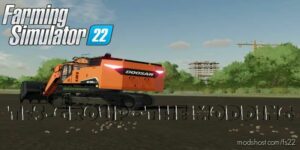 FS22 Forklift Mod: Excavatrice Doosan 120T (Image #2)