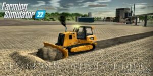 FS22 Caterpillar Forklift Mod: Bulldozer D8K2 (Featured)