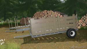 FS22 Mod: Forestry Trailer (Image #3)