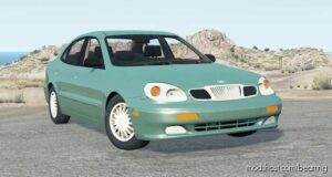 BeamNG Daewoo Car Mod: Leganza (V100) 1999 (Featured)