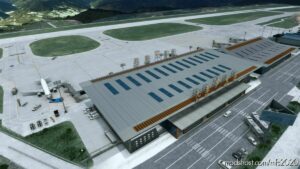 MSFS 2020 China Mod: Zujz Jiuzhai Huanglong Airport (Image #2)