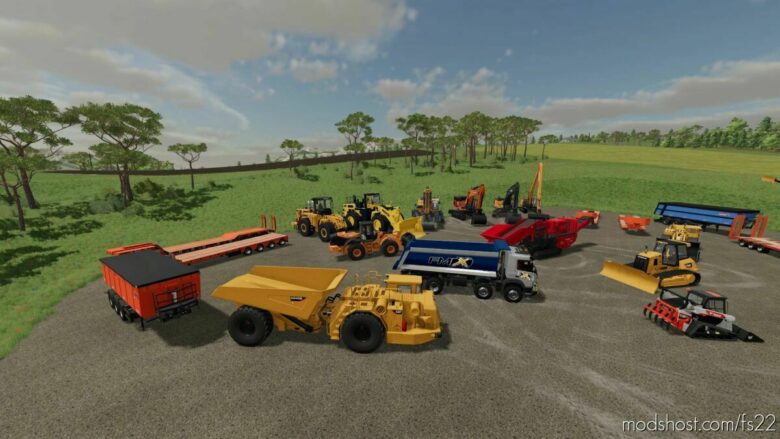 FS22 Mod: FS Miner’s Mod Pack (Featured)