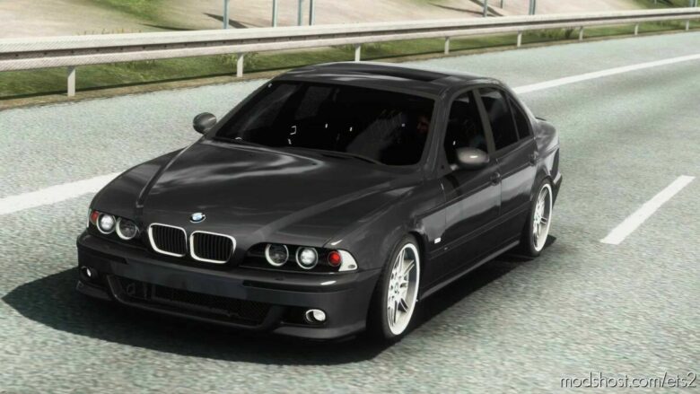 ETS2 Standalone Car Mod: BMW M5 E39 1.43 (Featured)