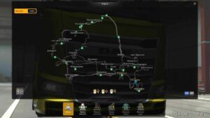 ETS2 Mod: Petrovo Map Version V3.5 1.43 (Featured)