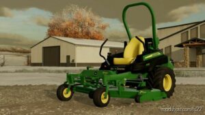 FS22 John Deere Mower Mod: Z994R Zero Turn (Image #4)