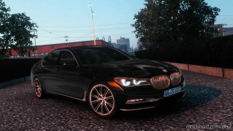 ETS2 BMW Car Mod: 750LD V2.0 1.43 (Featured)