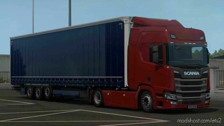 ETS2 Krone Trailer Mod: Mega/Coil Liner By Sogard3 V3.9.1 1.43 (Featured)