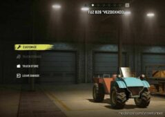 SnowRunner Vehicle Mod: TUZ B26 “Vezdekhod” V1.0.1 (Image #2)