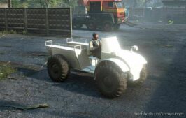 SnowRunner Vehicle Mod: TUZ B26 “Vezdekhod” V1.0.1 (Image #3)