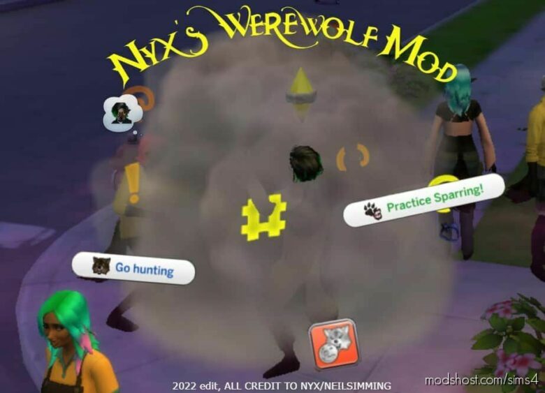 Sims 4 Mod: Frankenfix Of Nyx’s Werewolves (Featured)