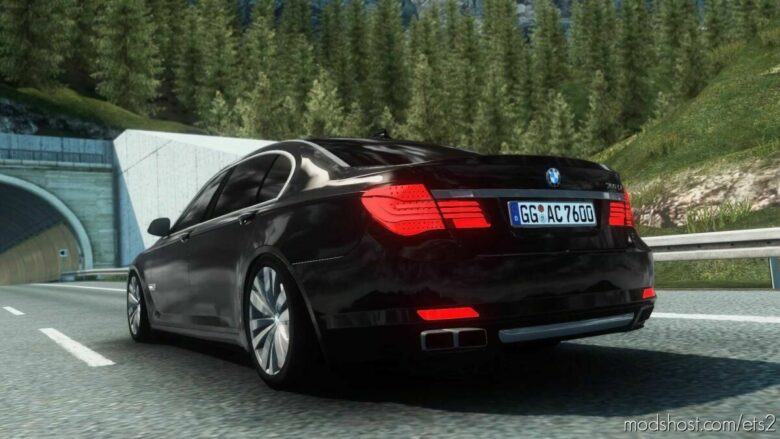 ETS2 BMW Car Mod: 760LI V1R91 1.43 (Featured)