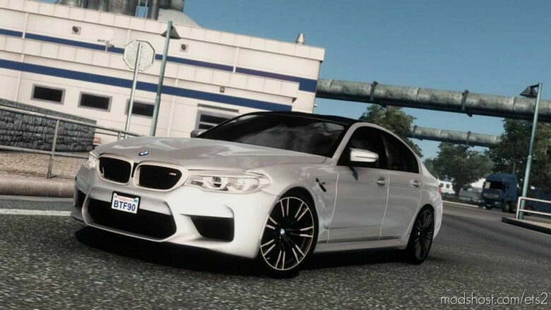 ETS2 BMW Car Mod: M5 F90 V2 1.43 (Featured)