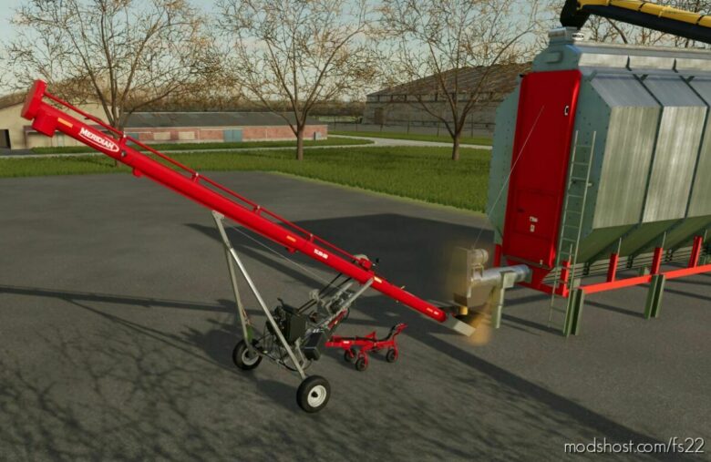 FS22 Placeable Mod: Brock Corn Dryer (Featured)