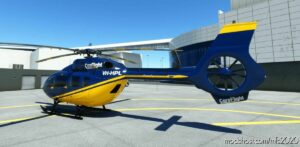 MSFS 2020 8K Hicopt Mod: Careflight AIR Ambulance ‘Vh-Hpl’ | Airbus H145 | 8K (Image #2)