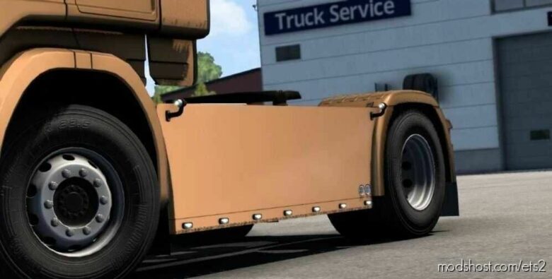 ETS2 Scania Part Mod: SCS Scania RJL + R&S 2009 Sideskirts Plate V2.5 1.43 (Featured)