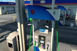 ATS Map Mod: Real GAS Stations Revival Project V1.2 (Image #2)