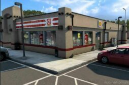 ATS Map Mod: Real GAS Stations Revival Project V1.2 (Image #4)