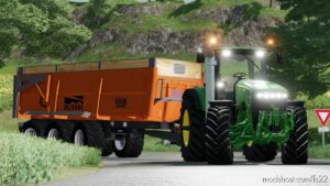 FS22 Mod: Dezeure Trailer (Image #2)