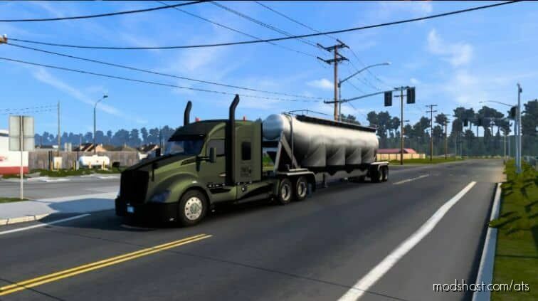 ATS Mod: Trailer Pack By Omenman V3.25.5 (Featured)