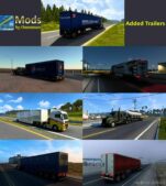 ATS Mod: Trailer Pack By Omenman V3.25.5 (Image #2)