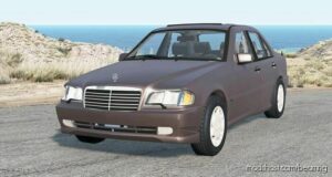 BeamNG Mercedes-Benz Car Mod: C 43 AMG (W202) 1997 (Featured)