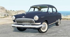 BeamNG GAZ Car Mod: -21 Volga 1968 (Featured)