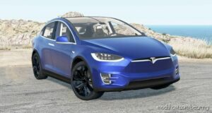 BeamNG Tesla Car Mod: Model X 2017 (Featured)