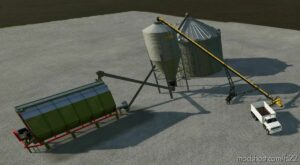 FS22 Placeable Mod: Corn Dryer Complex (Image #2)