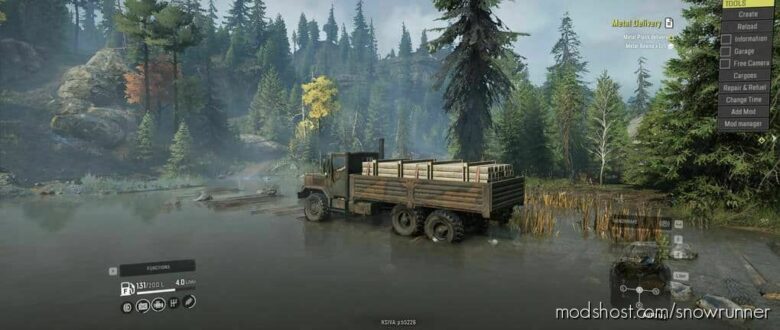 SnowRunner Map Mod: Twin Lakes (Featured)