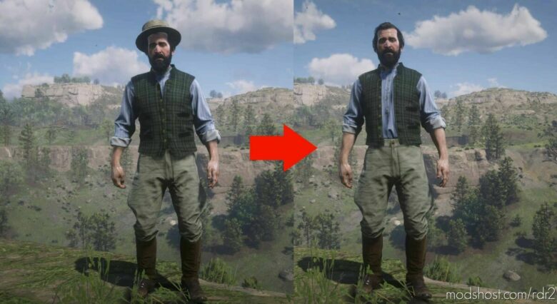 RDR2 Effect Mod: Unused Albert Mason Outfit (Featured)