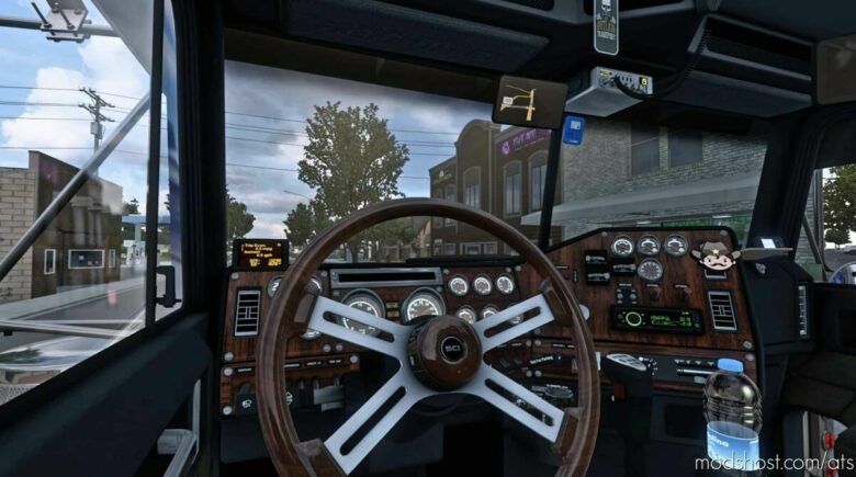 ATS Standalone Interior Mod: NEW And Improved Steering Wheels 15.01.22 1.43 (Featured)