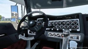 ATS Standalone Interior Mod: NEW And Improved Steering Wheels 15.01.22 1.43 (Image #2)