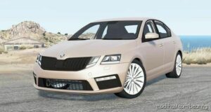 BeamNG Skoda Car Mod: Octavia RS (5E) 2018 (Featured)